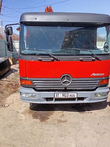кпп пассат б3: Грузовик, Mercedes-Benz, Стандарт, 7 т, Б/у