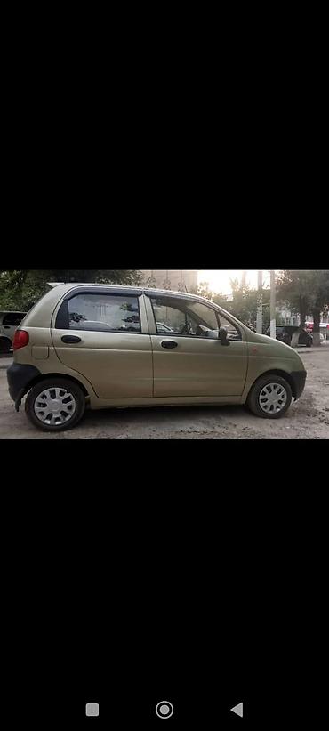 хонда истеп 1: Daewoo Matiz: 2006 г., 0.8 л, Кол менен иштөөчү, Бензин, Хетчбек — 4