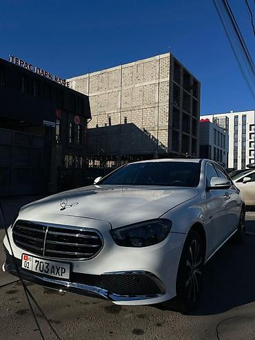 Mercedes-Benz: Mercedes-Benz E-Class: 2021 г., 2 л, Автомат, Гибрид, Седан — 4