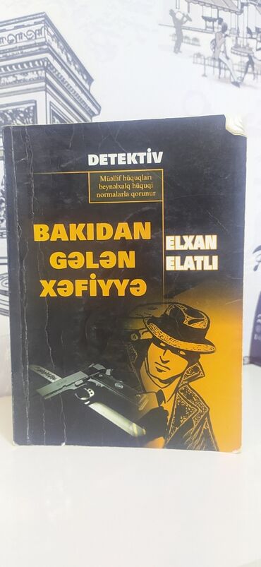 elxan elatli adsiz tablo pdf in Azərbaycan | KITABLAR, JURNALLAR, CD, DVD: Elxan Elatlı Bakıdan Gələn Xəfiyyə (Detektiv) Tərtəmizdir Heç bir