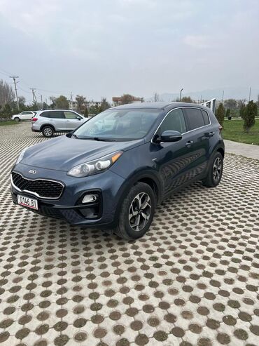 Kia: Kia Sportage: 2020 г., 2.4 л, Автомат, Бензин, Кроссовер