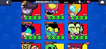 pes 13 oyun: Brawl Stars oyun hesabı – “COBRA” - Kubok sayı: 5238 - Profil nişanı — 6