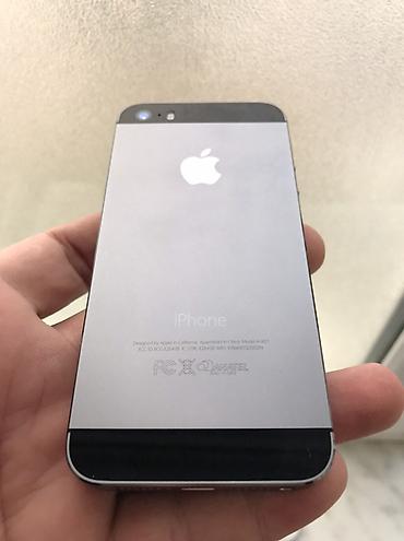 iphone xm: IPhone 5s, Space Gray, Barmaq izi — 4