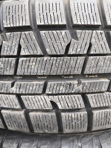 21560 r17 зима: Шины 215 / 60 / R 17, Зима, Б/у, Комплект, Япония, Yokohama — 2