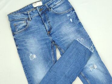 Bershka, Jeansy damskie, rozmiar M