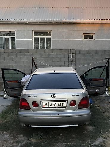 Lexus: Lexus GS: 2002 г., 3 л, Автомат, Газ, Седан — 3