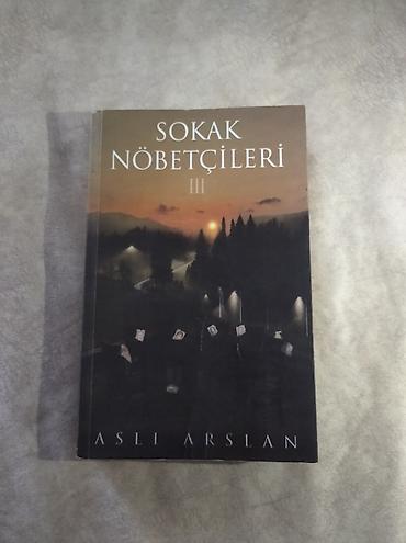 morio qurdu: Məhsul: Kitab – “Sokak Nöbetçileri III” Müəllif: Aslı Arslan — 1