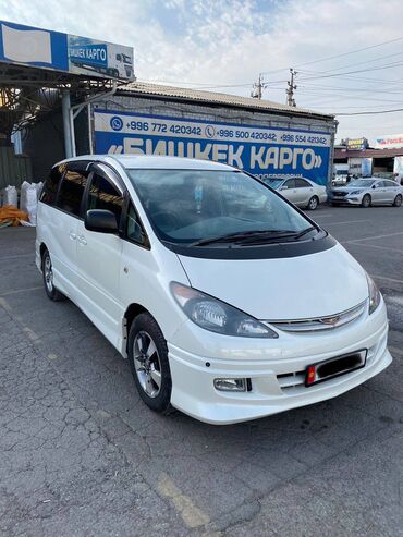 Toyota: Toyota Estima: 2002 г., 3 л, Автомат, Бензин, Минивэн