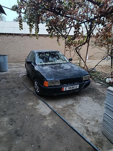 Audi: Audi 80: 1990 г., 1.8 л, Механика, Бензин, Седан — 1