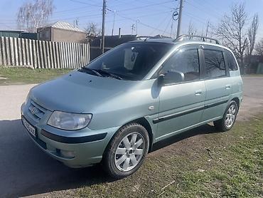 Hyundai: Hyundai Matrix: 2004 г., 1.8 л, Автомат, Бензин, Минивэн — 1