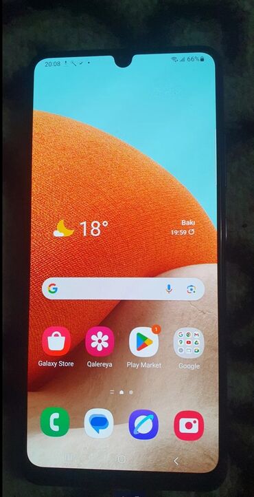 sade ekran sekilleri: Samsung Galaxy A32, цвет - Черный, Сенсорный