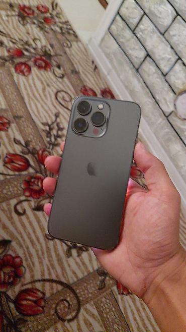 mac studio: IPhone 13 Pro, 128 ГБ, графитовый цвет. Смартфон с корпусом в тёмном — 1