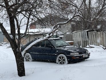 Honda: Honda Concerto: 1991 г., 1.5 л, Механика, Бензин, Хэтчбэк