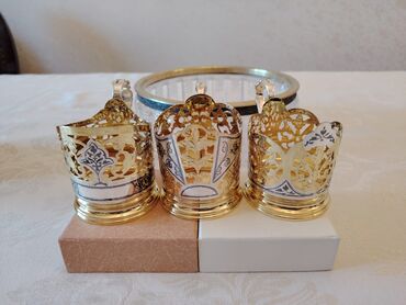 Tava-qazan: Çay dəsti, SSRİ
