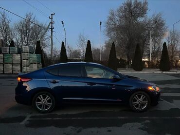 электо машины: Hyundai Elantra: 2017 г., 2 л, Автомат, Бензин, Седан