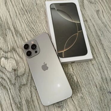 redmi note 3 4pda: IPhone 16 Pro Max, Жаңы, 1 ТБ, Natural Titanium, Куту