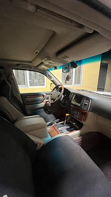лесуз 470: Lexus LX: 2005 г., Автомат, Бензин, Внедорожник — 5