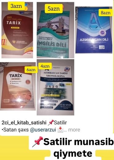 ENDIRIMM OLUNDU . Tepteze kimi kitablar bu qiymətə day alın 🥰Bu