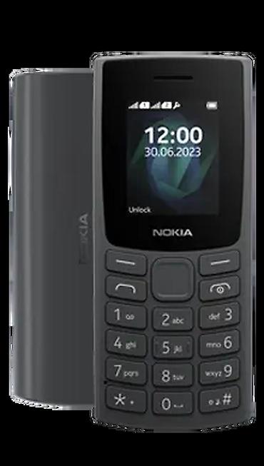 nokia 105 2018: Nokia < 2 GB Memory Capacity, rəng - Qara, Düyməli — 1