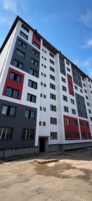 2 комнаты, 76 м², Элитка, 8 этаж, ПСО (под самоотделку)