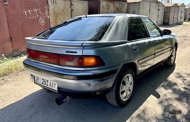 Mazda: Mazda 323: 1991 г., 1.6 л, Механика, Бензин, Хэтчбэк