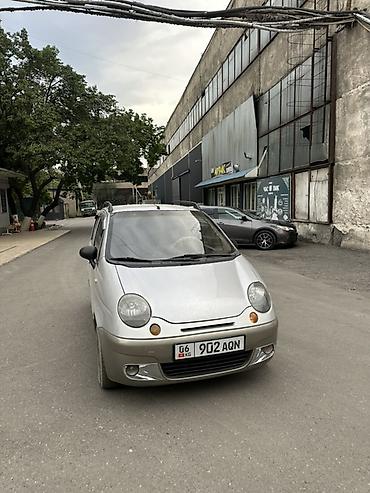 apollo solo: Daewoo Matiz: 2005 г., 0.8 л, Механика, Бензин, Хэтчбэк — 1