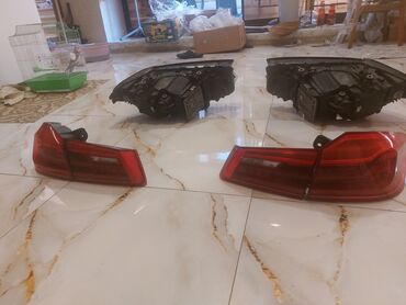 Soyutma və qızdırma sistemləri: Bmw g30 fareler eladi sadece sol farada uzluk siniqdi qapag 1200 arxa