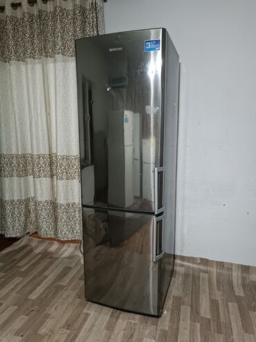Холодильники: Холодильник Samsung, Б/у, Двухкамерный, No frost, 60 * 195 * 60