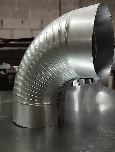 Жестяные работы: Жестяные работы, Вентиляция, Изготовление изделий, Листогиб — 6