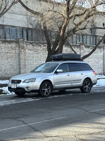 ош машин: Subaru Outback: 2004 г., 3 л, Типтроник, Газ, Универсал