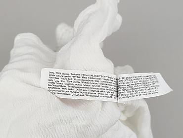 off white cheap: F&F, Tunika damska, rozmiar M — 5