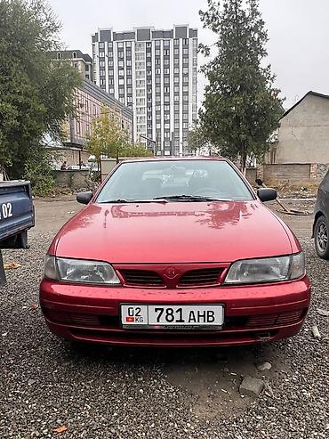 Nissan Almera: 1997 г., 1.6 л, Автомат, Бензин, Хэтчбэк
