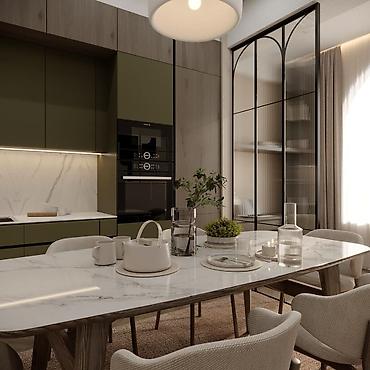 Продажа квартир: 1 комната, 48 м², Асанбай мкр Элитка, 14 этаж, Евроремонт — 19