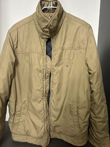 куртка мужской бу ош: Куртка M (EU 38), цвет - Бежевый