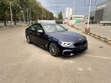 срочно в связи с переездом: BMW 5 series: 2019 г., 4.4 л, Автомат, Бензин, Седан