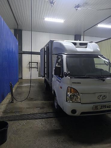 мини портер: Рефрижератор Hyundai Porter II (CRDi) - Компактный городской грузовик — 1