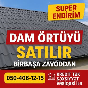 demir sifer: Şifer, Dəmir, Yeni, Ünvandan götürmə, Pulsuz çatdırılma, Ödənişli çatdırılma, Pulsuz quraşdırma, Zəmanətli, Kredit var