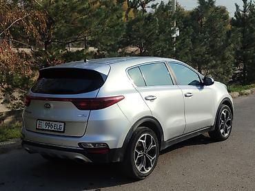 crown athlet: Kia Sportage: 2019 г., 1.6 л, Автомат, Дизель, Кроссовер — 3