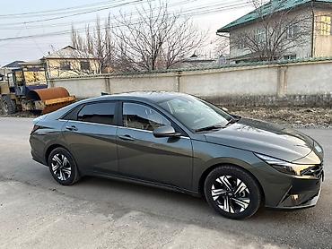 Hyundai Elantra седан, темно‑серый металлик. Сдаю в аренду Кузов и