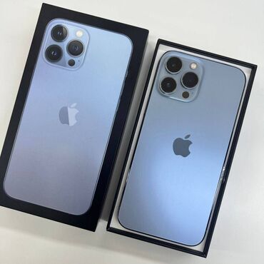 купить айфон 16 бишкек: IPhone 13 Pro, Новый, 128 ГБ, Sierra Blue, Зарядное устройство, Защитное стекло, Коробка, 85 %