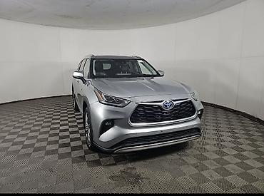 Toyota: Toyota Highlander: 2021 г., 2.5 л, Автомат, Бензин, Кроссовер — 3