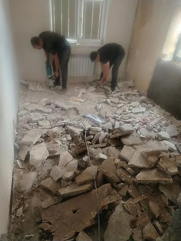 🔨 SÖKÜNTÜ XİDMƏTİ — YENİ EVİM 🏠 Mənzil söküntüsü 🏢 Obyekt söküntüsü 🧱