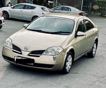 Nissan: Nissan Primera: 2002 г., 2 л, Вариатор, Бензин, Седан