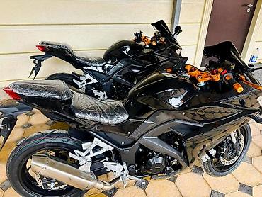 Мотоциклы: Спортбайк Yamaha, 400 куб. см, Бензин, Взрослый, Б/у — 5