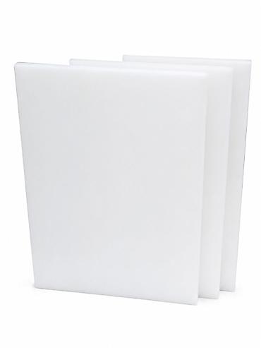 aparati na kapsule: Polietilenske daske za sečenje – HDPE / PE100 300x500 debljina 3 cm — 1