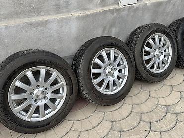 dragy купить: Колеса в сборе 195 / 65 / R 15, Зима, Б/у, Комплект, Легковые, Литые, отверстий - 5 — 6