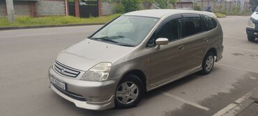 вампер хонда стрим: Honda Stream: 2001 г., 1.7 л, Автомат, Бензин, Вэн/Минивэн