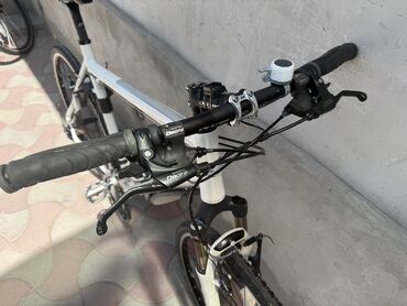 Горные велосипеды: Горный велосипед, Алюминий, Б/у at lalafo.kg — 4 Горные велосипеды: Горный велосипед, Алюминий, Б/у — 4