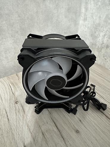 процессоры intel core i5: Система охлаждения для ПК, Б/у, Cooler Master, Кулер, Для процессора — 5