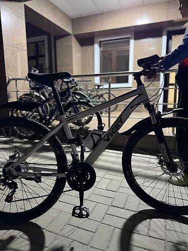 Аренда велосипедов: Велосипед размер 27.5 Почти новый 12900 сом — 3
